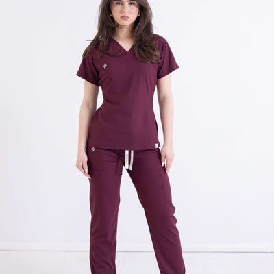 Nightshift Noir Scrub Top Series 1