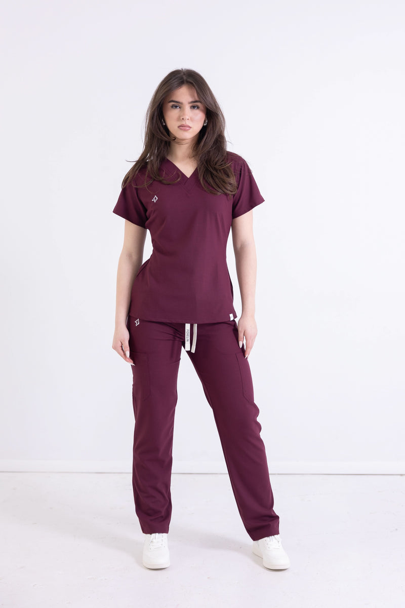 Nightshift Noir Scrub Top Series 1