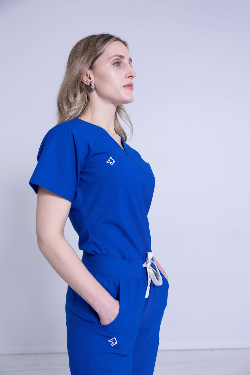 The Diagnostic Thread Scrub Top Series 1