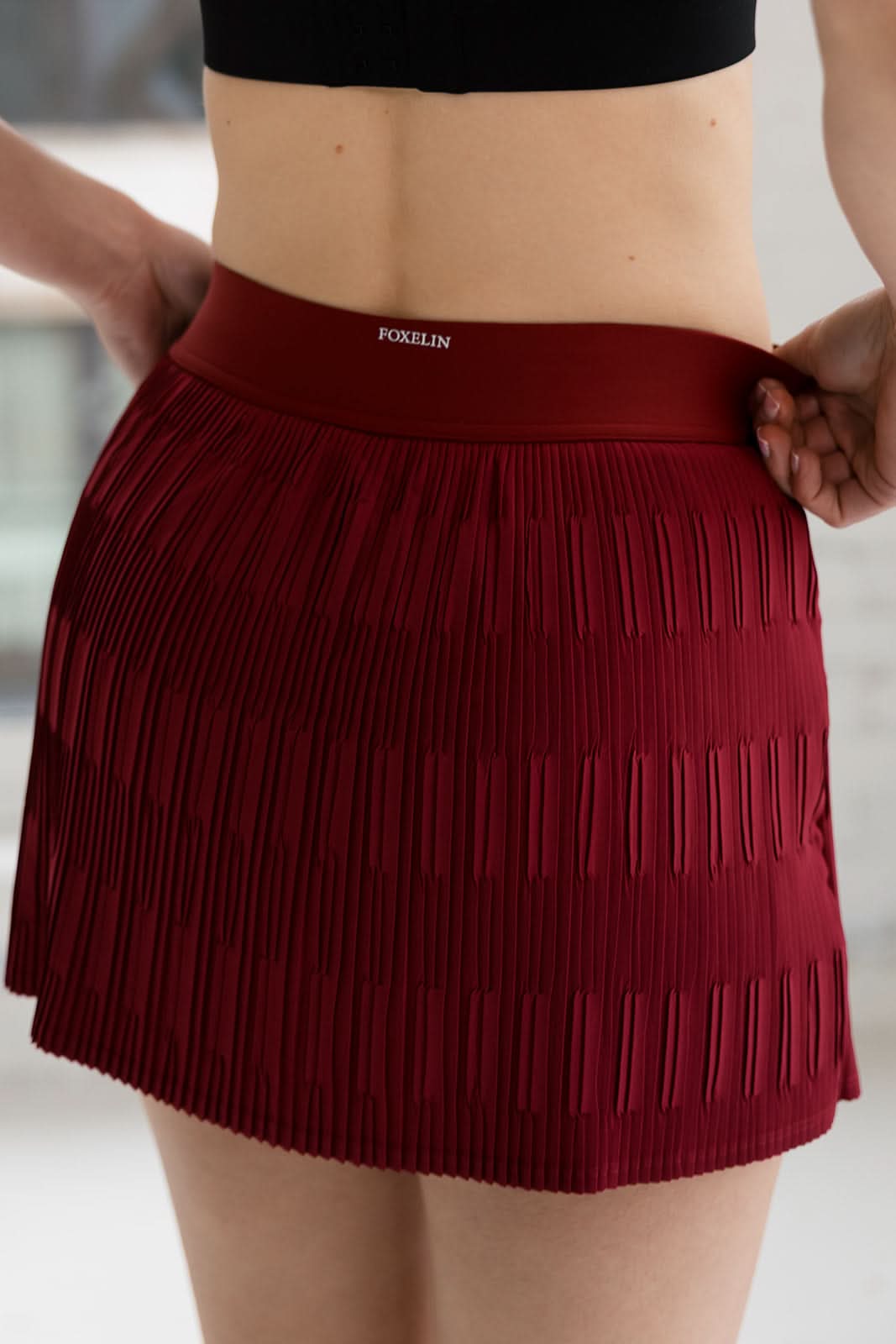 Lumevra  Pleat Skirt