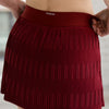 Lumevra  Pleat Skirt