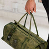 Naughty Noir Barely Green Leather Duffle Bag - Gen I
