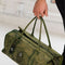 Naughty Noir Barely Green Leather Duffle Bag - Gen I
