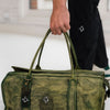 Naughty Noir Barely Green Leather Duffle Bag - Gen I
