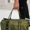 Naughty Noir Barely Green Leather Duffle Bag - Gen I