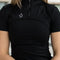 Midnight Noctyr Zip Top