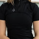 Midnight Noctyr Zip Top
