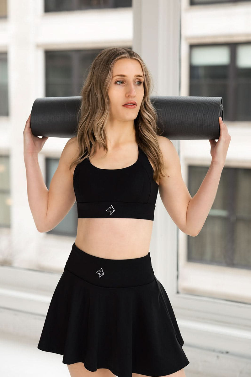 Midnight Noctyr Bra Top