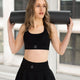 Midnight Noctyr Bra Top